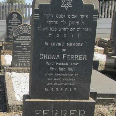 FERRER Chona -1961