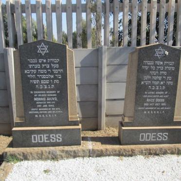 ODESS Morris Akivo -1945 &amp; Rivze -1951