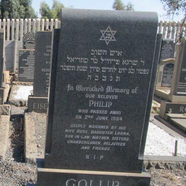 GOLUB Philip -1964