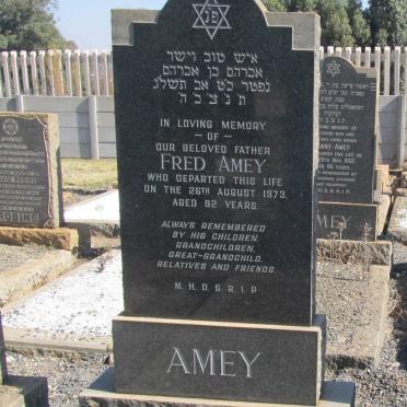 AMEY Fred -1973