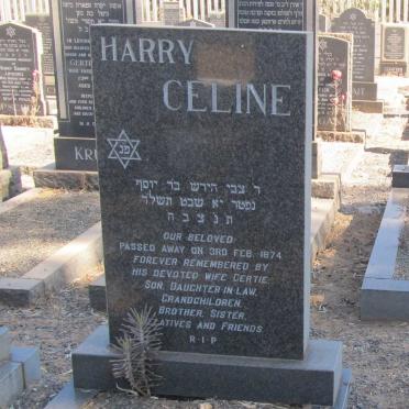 CELINE Harry -1974