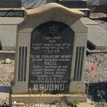 BRUDNO Hazel -1950