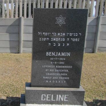 CELINE Benjamin 1904-1992