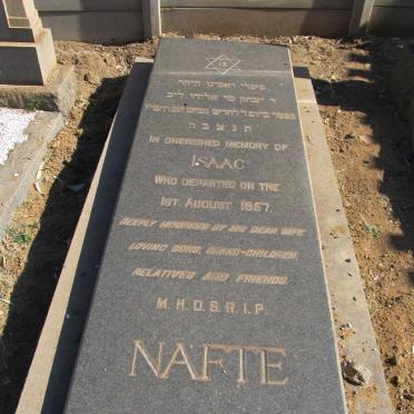NAFTE Isaac -1957