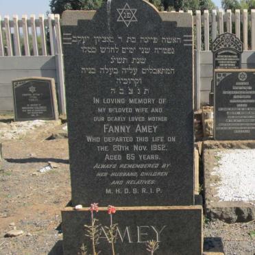AMEY Fanny -1952