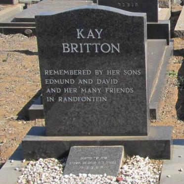 BRITTON Kay