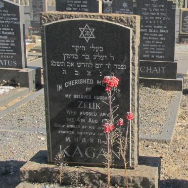 KAGAN Zelik