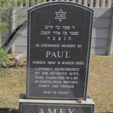 AMEY Paul -1993