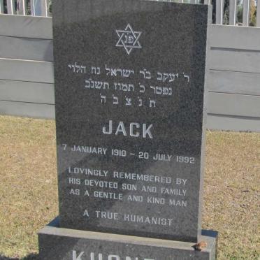 KUSNER Jack 1910-1992
