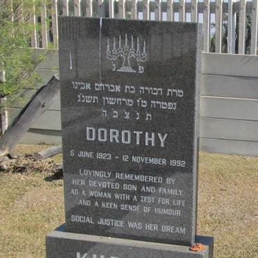 KUSNER Dorothy 1923-1992