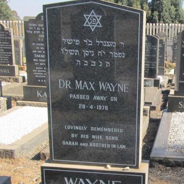 WAYNE Max -1976
