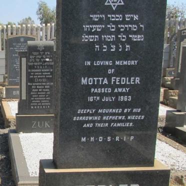 FEDLER Motta -1963