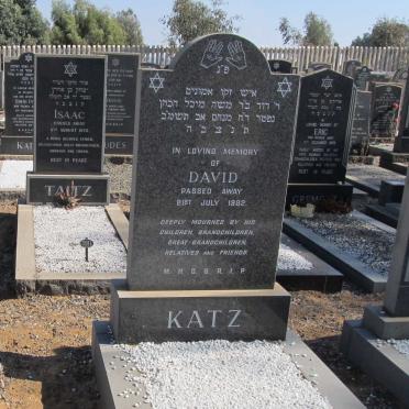 KATZ David -1982