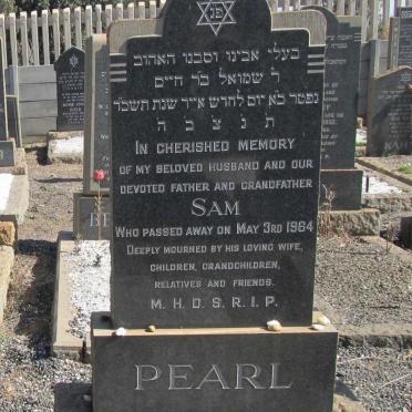 PEARL Sam -1964