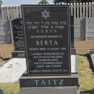 TAITZ Berta -1999