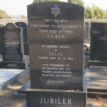 JUBILER Selig -1985
