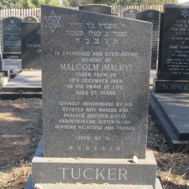 TUCKER Malcolm -1984