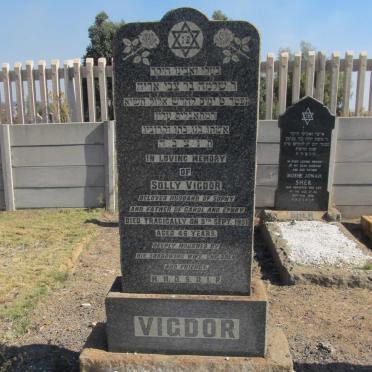 VIGDOR Solly -1951