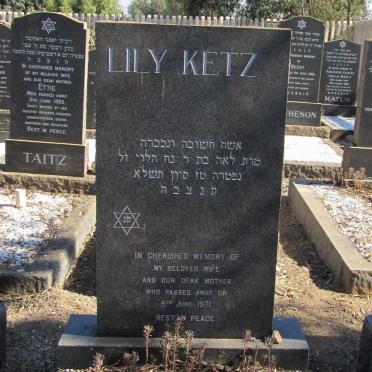 KETZ Lily -1971