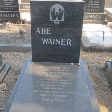WAINER Abe -1972