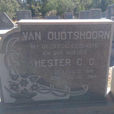 OUDTSHOORN Hester C.C., van 1916-1964