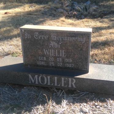 MÖLLER Willie 1918-1987