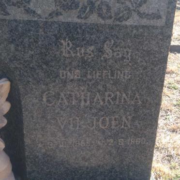 VILJOEN Catharina -196?