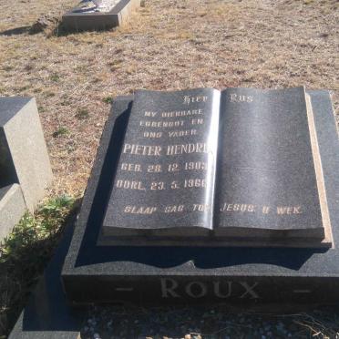 ROUX Pieter Hendrik 1903-1966