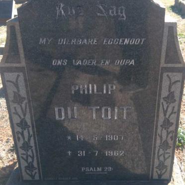 TOIT Philip, du 1907-1962