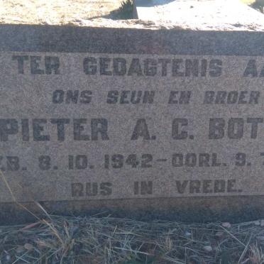 BOTES Pieter A.C. 1942-1961
