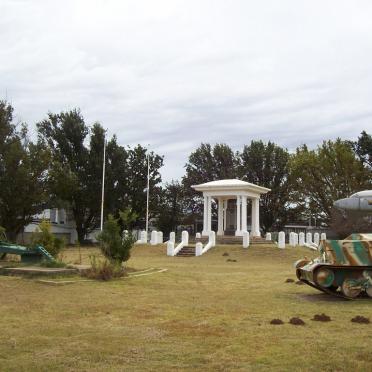 Gauteng, RANDFONTEIN, Military museum and MOTH Caprivi Bomgat, memorials