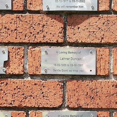 SCHOULTZ Trevor 1957-2015 :: DUNCAN Lahner 1959-1981