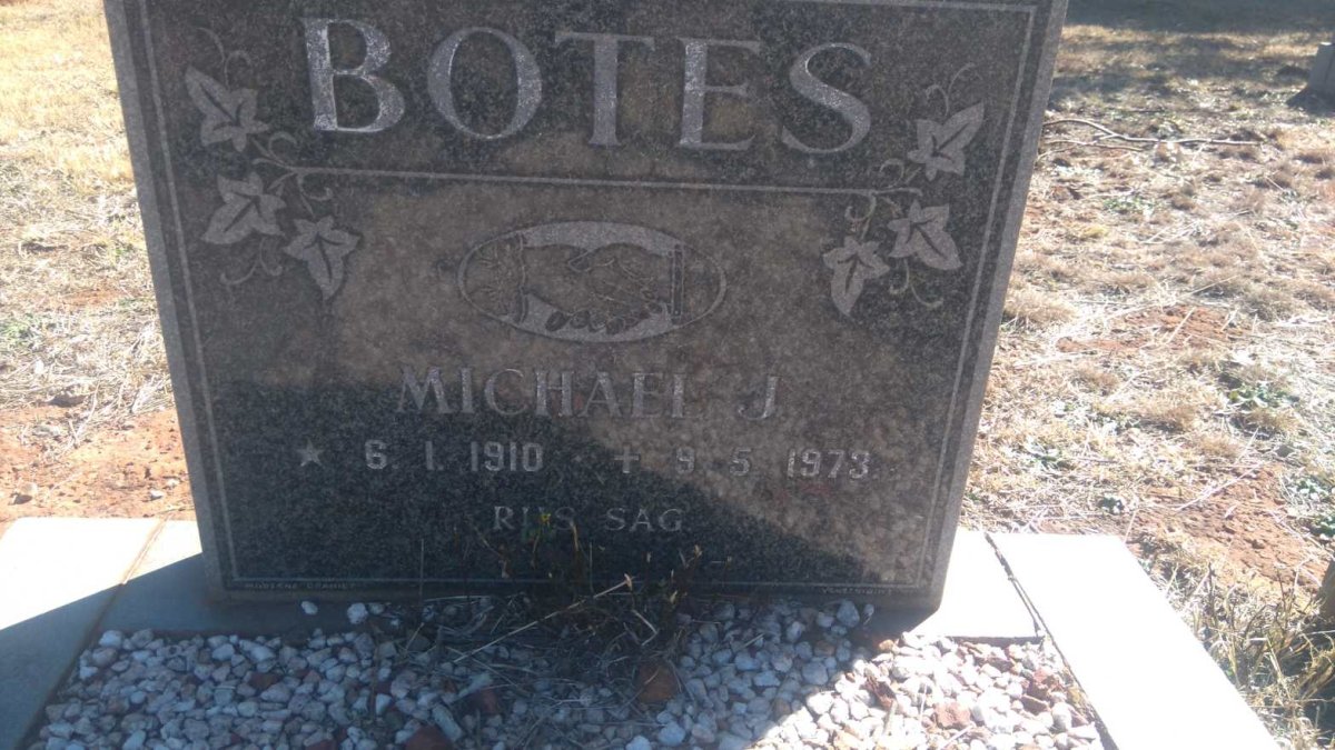 BOTES Michael J. 1910-1973