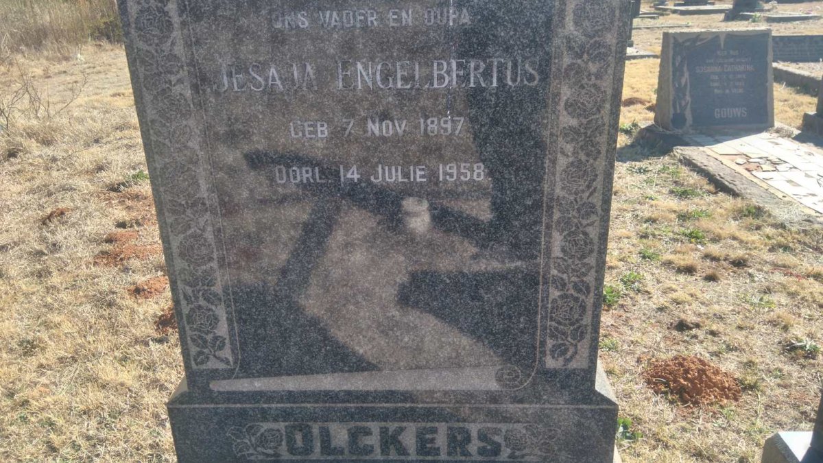 OLCKERS Jesaja Engelbertus 1897-1958