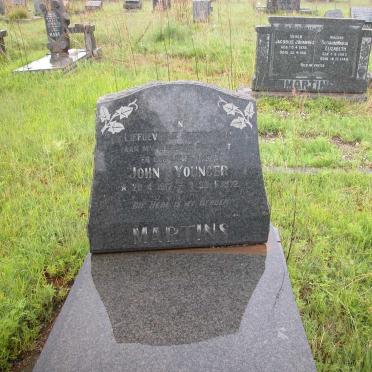 MARTINS John Younger 1912-1972