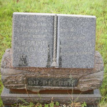 PLESSIS Jacobus Nicolaas, du 1911-1963