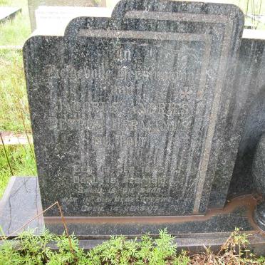 TOIT Jacobus Andries Petrus Hermanus, du 1872-1913