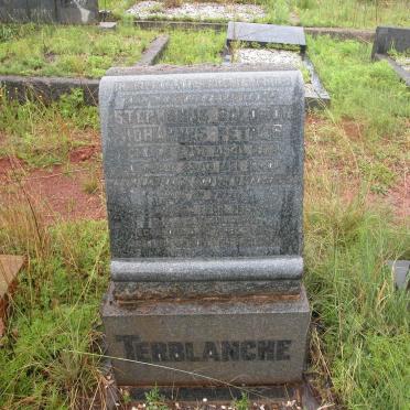 TERBLANCHE Stephanus Salomon Johannes Petrus 18??-1940