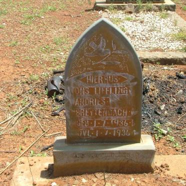 BREYTENBACH Andries 1936-1936