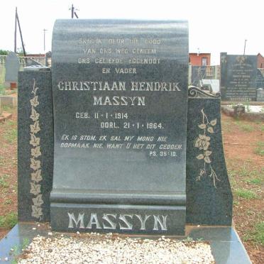 MASSYN Christiaan Hendrik 1914-1964