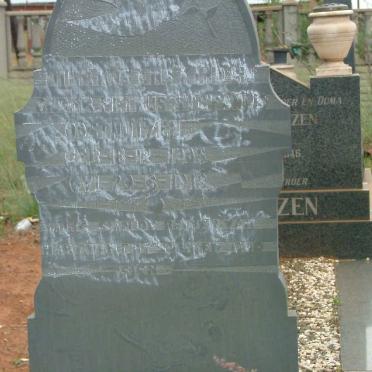 OOSTHUIZEN Petrus Stefanus 1905-1919