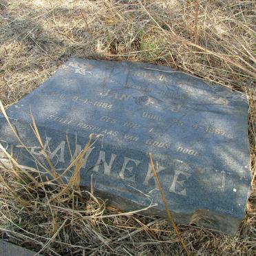 JANNEKE Jan F.J. 1884-1967