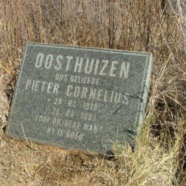 OOSTHUIZEN Pieter Cornelius 1919-1995