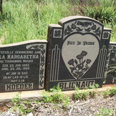BLIGNAUT Sarel Jacobus 1881-1962 &amp; Heila Margaretha 1882-1966