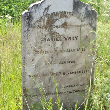 VREY Daniel 18?9-19?5