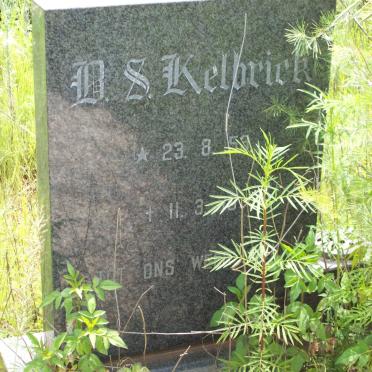 KELBRICK D.S. 1?53-1?76