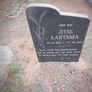 AARTSMA Jitse 1987-2004