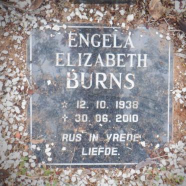 BURNS Engela Elizabeth 1938-2010