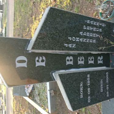 BEER Johannes Albert Petrus, de 1958-2005