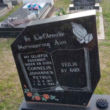 BENEKE Cornelis Johannes Petrus 1917-1994